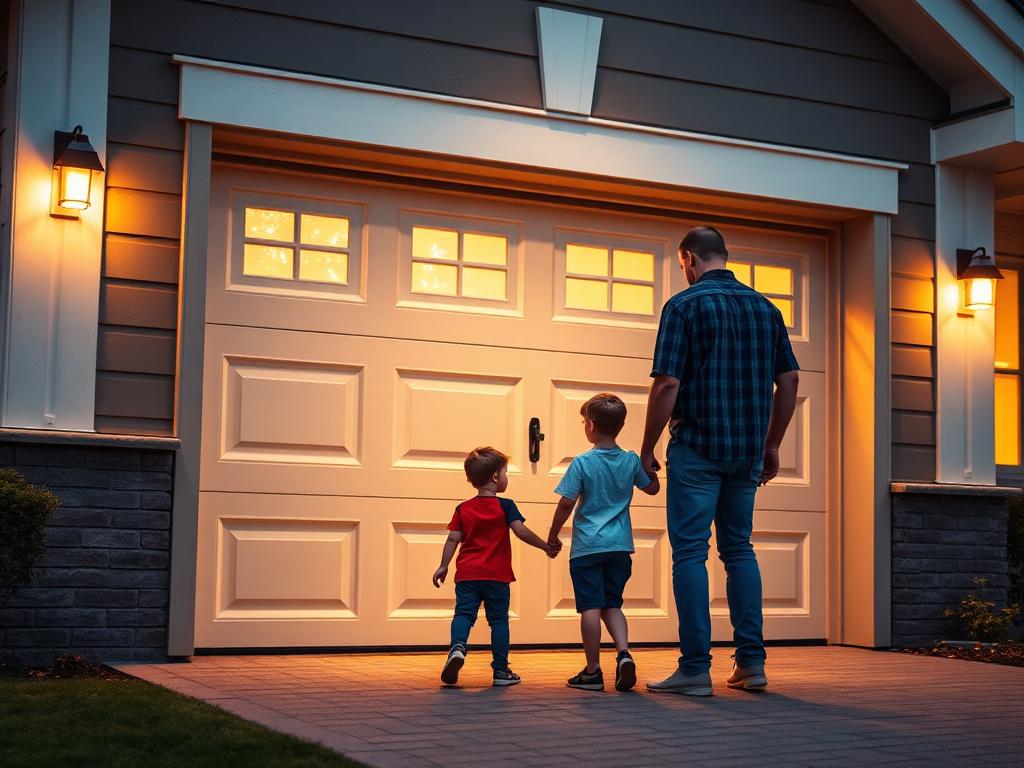 Emergency Access: Protecting Your Family - Garage door article