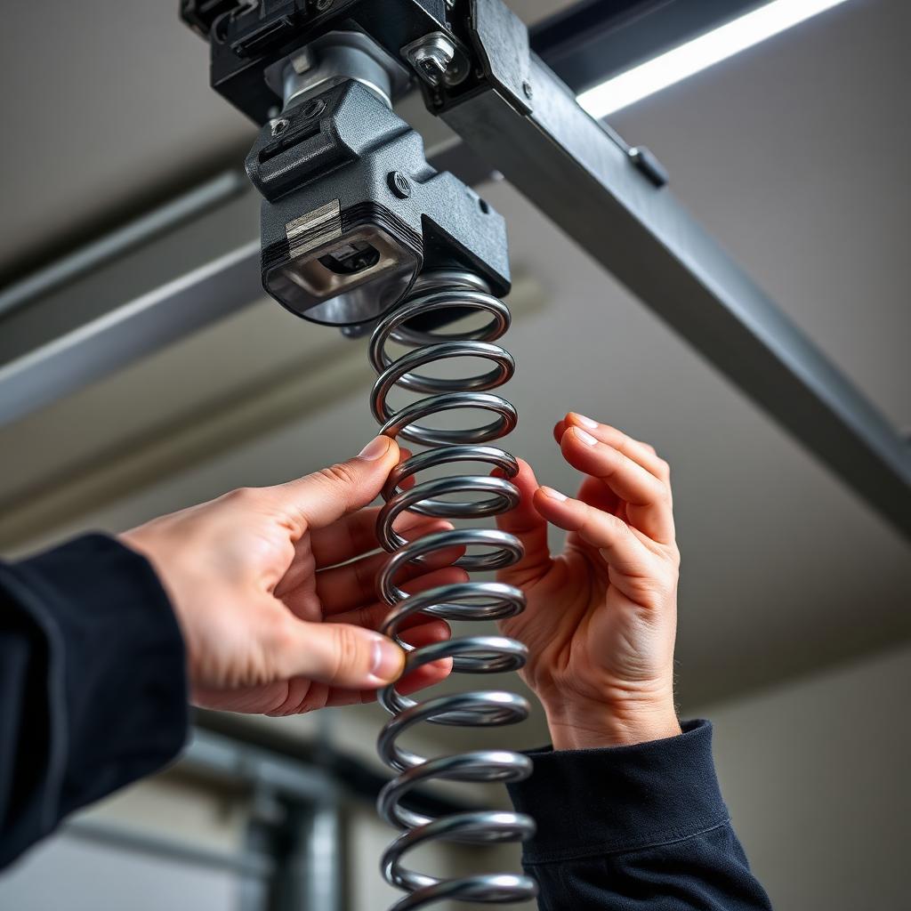 Professional repair service for garage doors